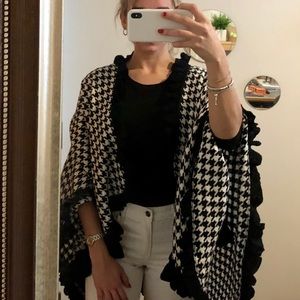 Houndstooth Shawl